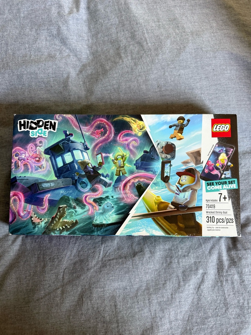 LEGO Hidden Side 310 pieces, age 7+ New